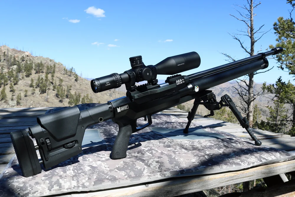 Mountain Metal AEA Zeus Tac Chassis Kit — Mountain Metal